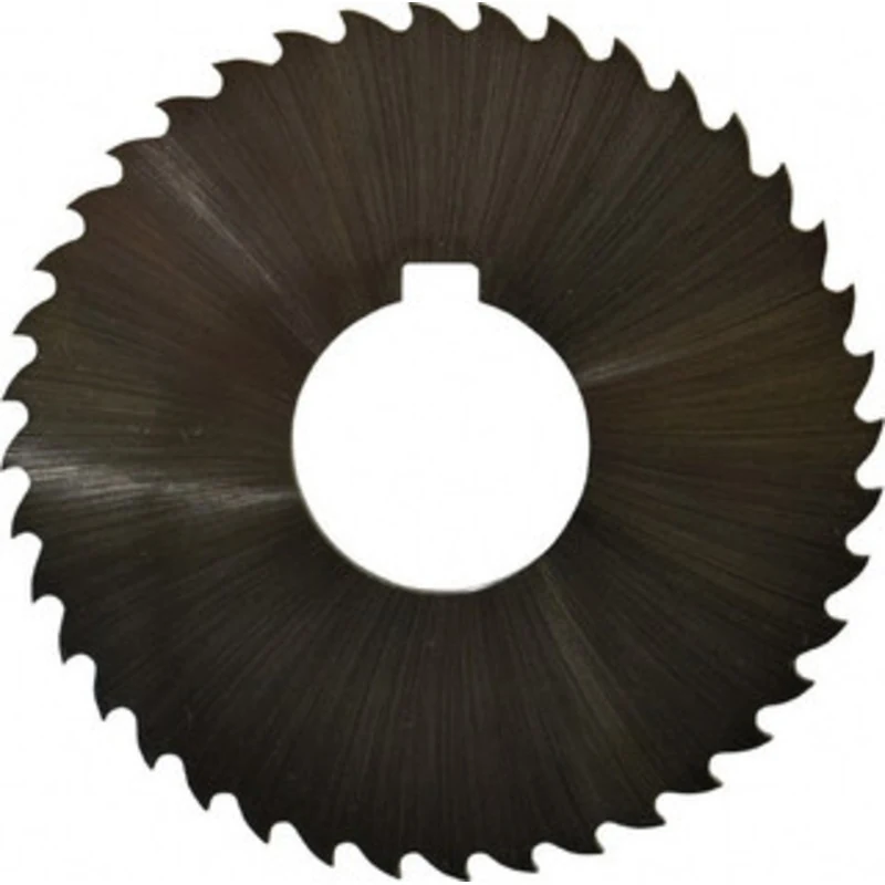 Controx-Neuhauser 3 x 0.0781, 1 Arbor, 40-Tooth Cobalt Slitting & Slotting Saw Uncoated, RH Cut, Straight Teeth, Conc...
